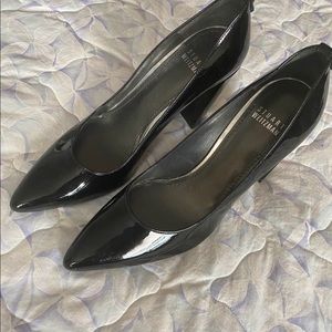 Patent leather shoes